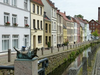 Tafeley in Wismar