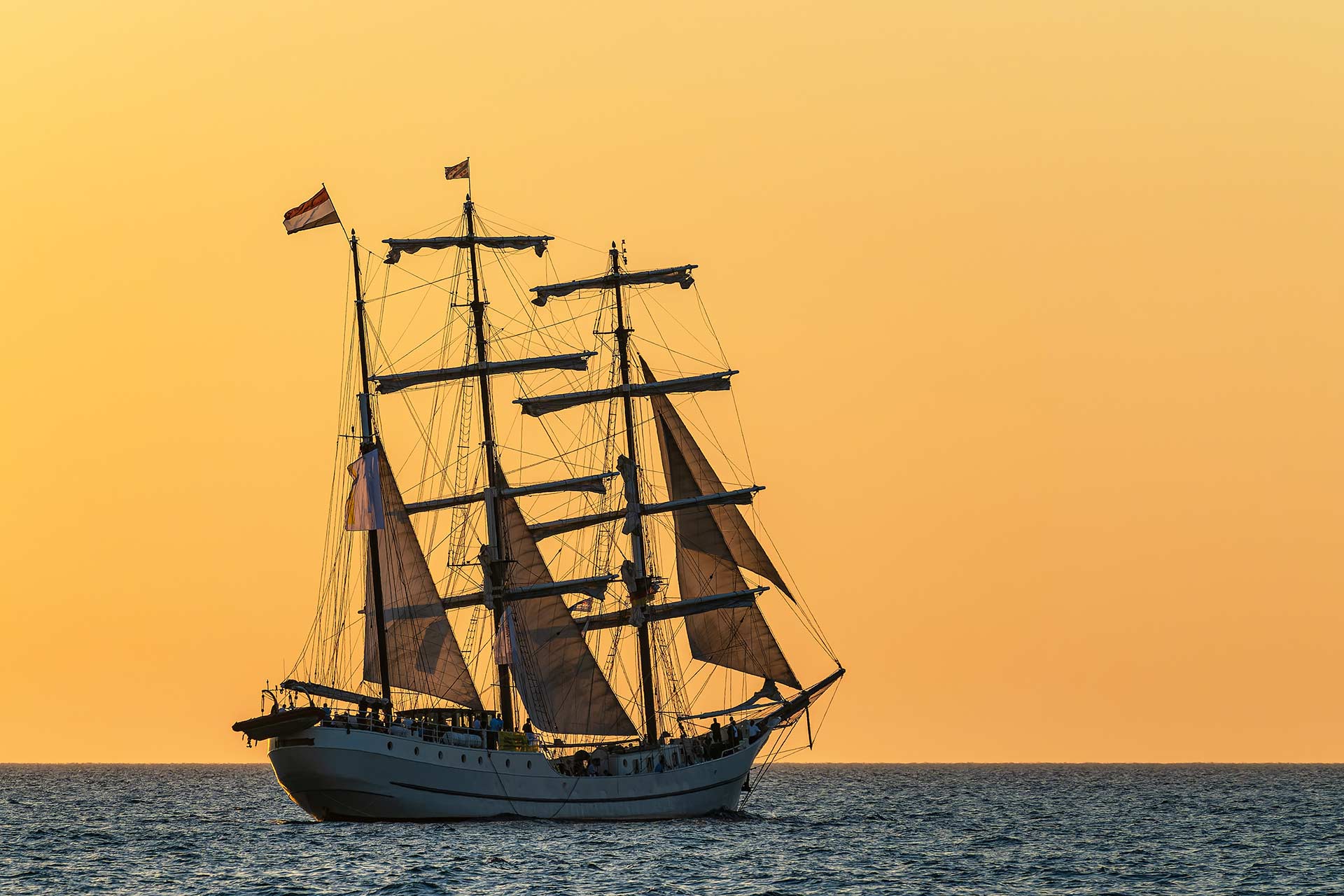 Betriebsausflug Segeltörn auf der Ostsee