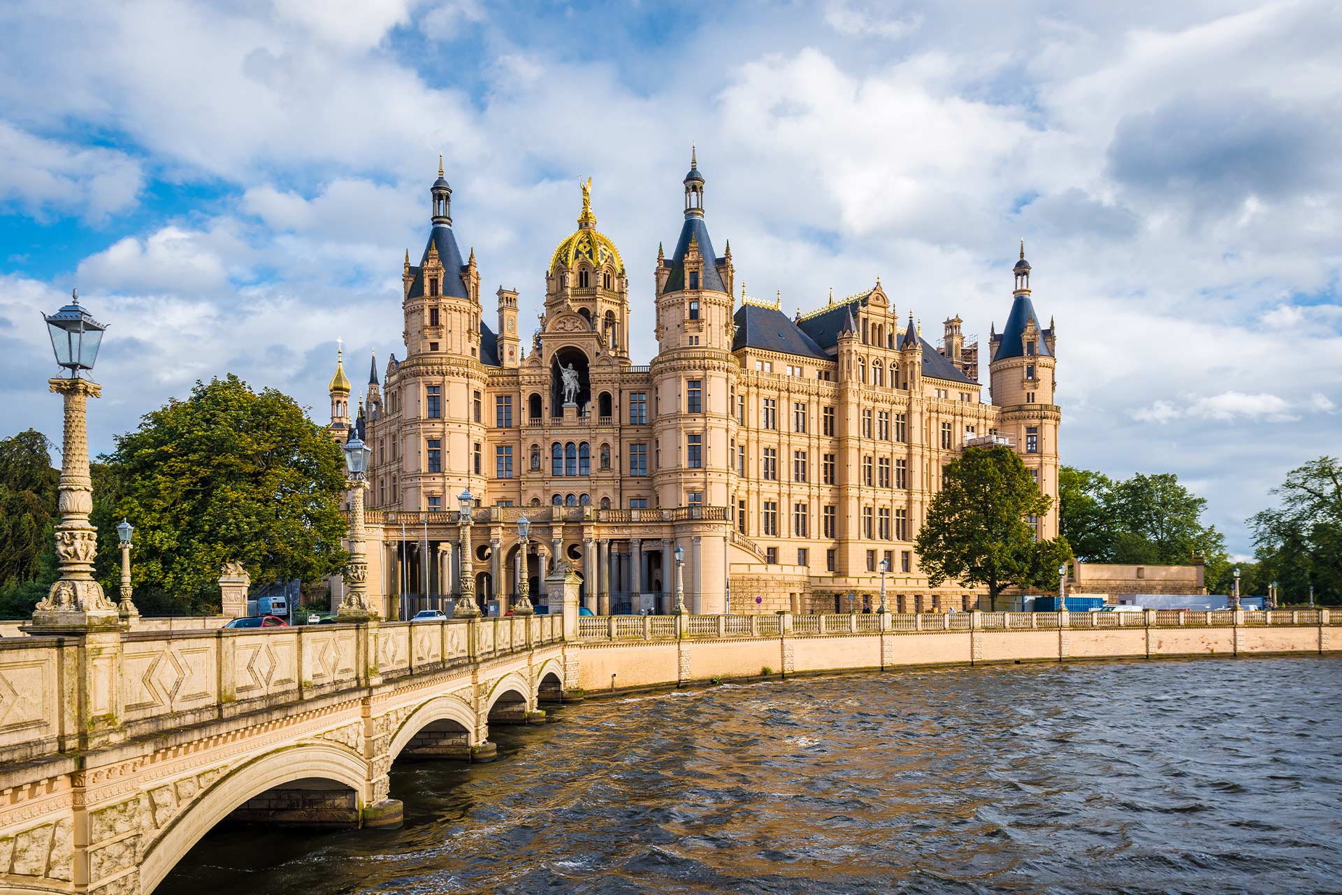 Betriebsausflug in Mecklenburg Schweriner Schloss