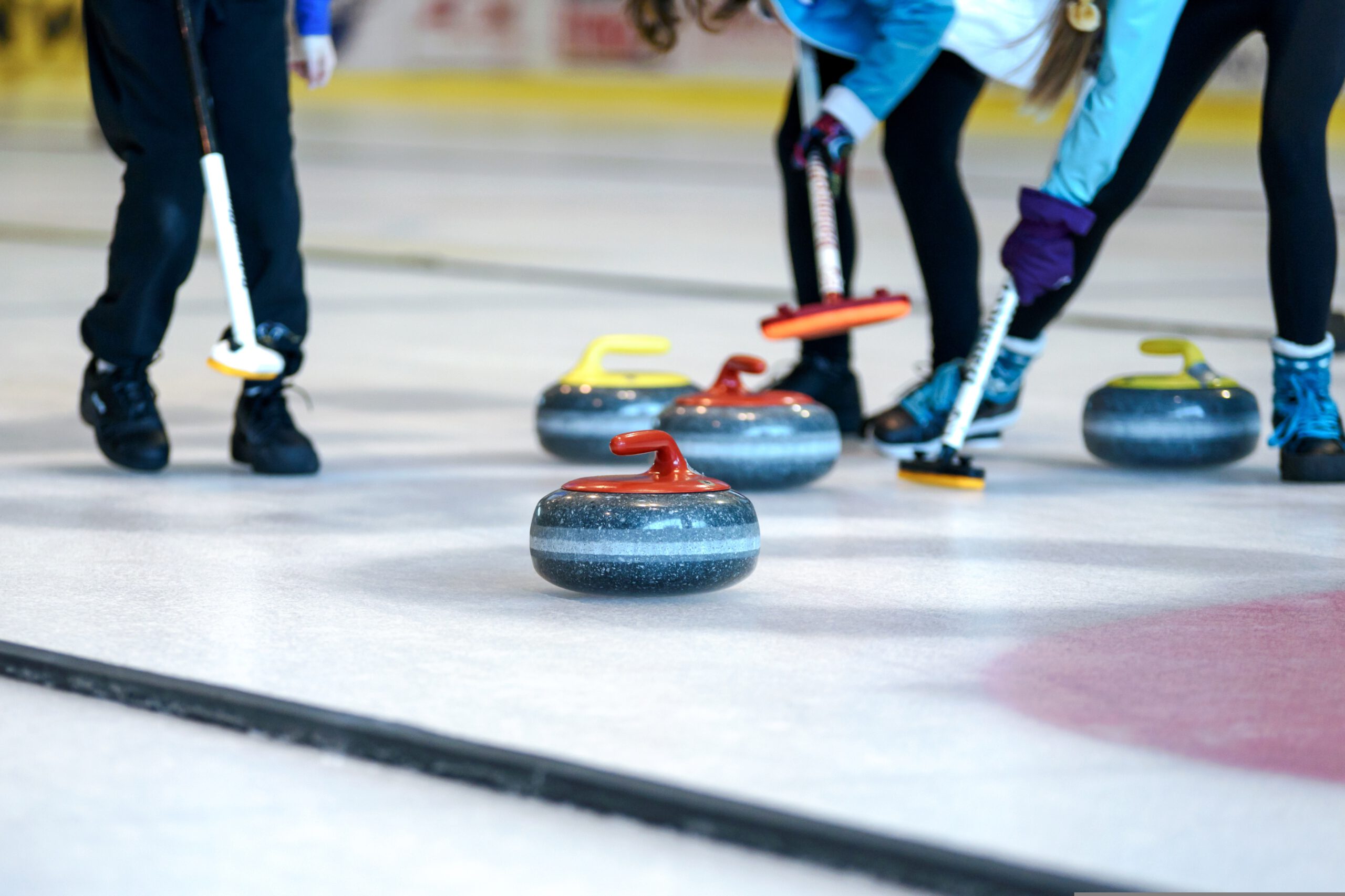 Eisstockschießen und Winteressen